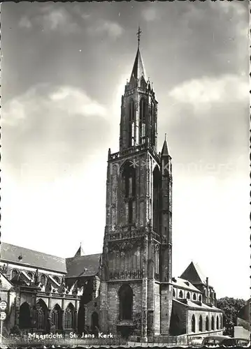 Maastricht Sankt Jans Kirche Kat. Maastricht