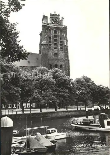 Dordrecht Kirche Kat. Dordrecht