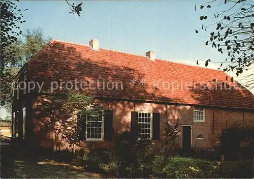 Breda Noord Brabant Kempische Boerderij Hoeve Moervliet Kat. Breda