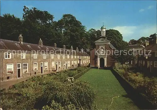 Breda Noord Brabant Begijnhof Waterstaatkerkje Kat. Breda