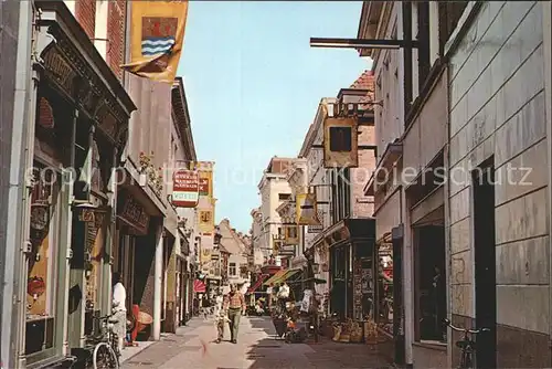 Bergen op Zoom Winkelstraat  Kat. Bergen op Zoom