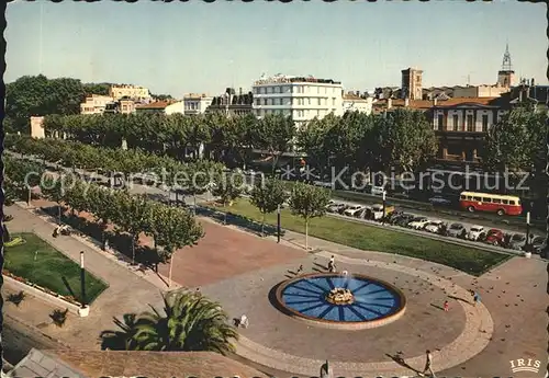 Perpignan Les Nouvelles Promenades Boulevard Wilson Kat. Perpignan