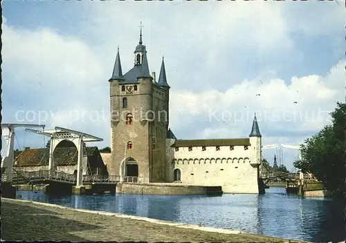 Zierikzee Zuid Havenpoort Kat. Zierikzee