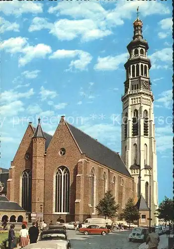 Middelburg Zeeland Kirche Kat. Middelburg