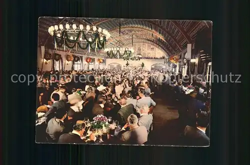 Muenchen Hofbraeuhaus Festsaal  Kat. Muenchen