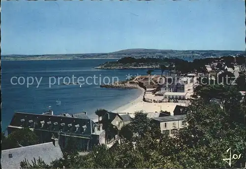 Treboul Blick auf die Bucht Kat. Frankreich