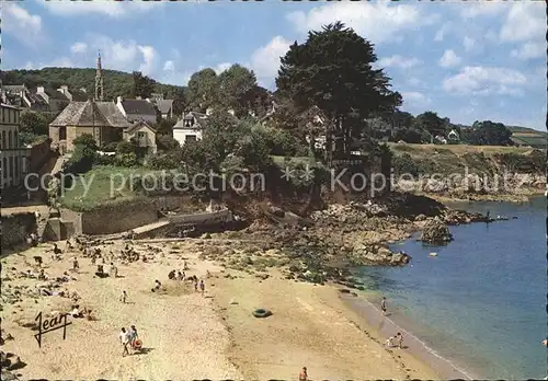 Treboul Strand  Kat. Frankreich