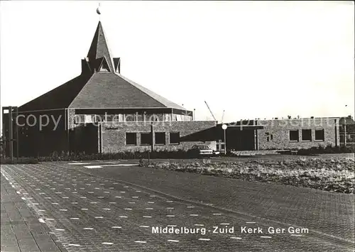 Middelburg Zeeland Kerk Ger Gem Kat. Middelburg