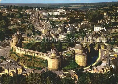 Fougeres Le Chateau Kat. Fougeres