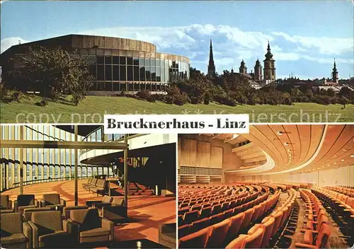 Linz Donau Brucknerhaus Kat. Linz