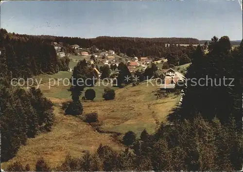 Koenigsfeld Schwarzwald Burgberger Tal Kat. Koenigsfeld im Schwarzwald