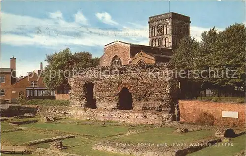 Leicester United Kingdom Roman Forum Jewry Wall / Leicester /Leicestershire