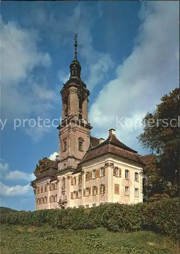 Birnau Klosterkirche Kat. Uhldingen Muehlhofen