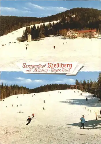 Riedlberg Berggasthof Kat. Nussdorf a.Inn