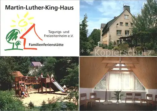 Schmiedeberg Bad Martin Luther King  Haus  Kat. Bad Schmiedeberg Duebener Heide
