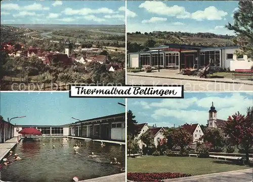 Bellingen Bad Thermalbad Kat. Bad Bellingen