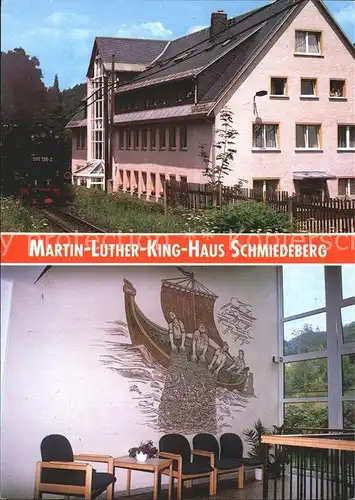 Schmiedeberg Bad Martin Luther King  Haus Kat. Bad Schmiedeberg Duebener Heide