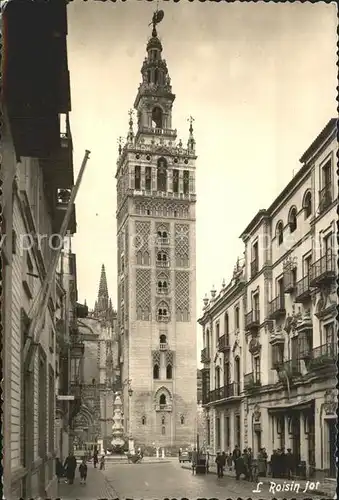 Sevilla Andalucia La Giralda Kat. Sevilla 