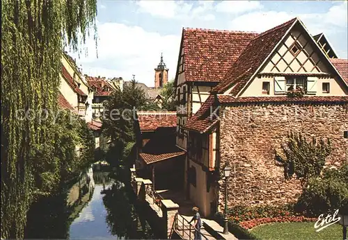 Colmar Haut Rhin Elsass Kleine Venedig Kat. Colmar