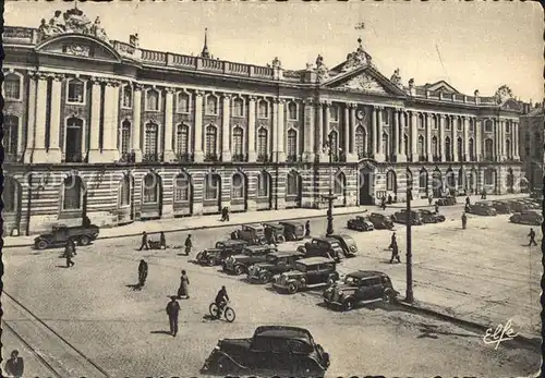 Toulouse Haute Garonne Facade du Capitole Kat. Toulouse