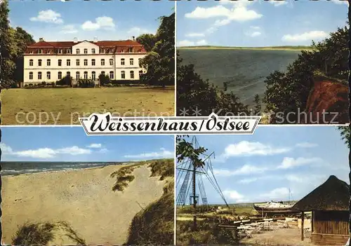 Weissenhaus Strand  Kat. Wangels