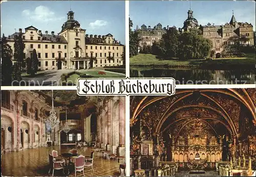 Bueckeburg Schloss Kat. Bueckeburg