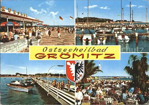 Groemitz Ostseebad Hafen /  /