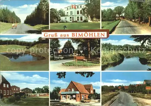 Bimoehlen Mehransichten Kat. Bimoehlen