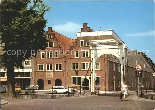 Hoorn Brug Parkhuisstraat Kat. Hoorn