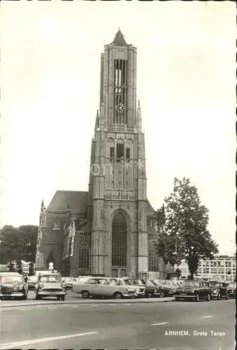 Arnhem Kirche Kat. Arnhem