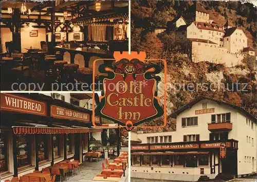 Vaduz Old Castle Inn Englischer Landgasthof Kat. Vaduz