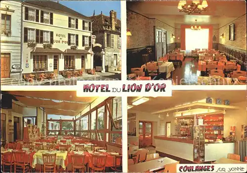 Coulanges sur Yonne Hotel du Lion D Or Kat. Coulanges sur Yonne