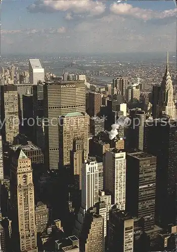 New York City East Side Skyline
