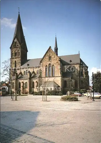 Mettingen Westfalen Sankt Agatha Pfarrkirche Kat. Mettingen