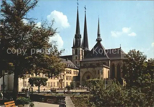 Luxembourg Luxemburg Kathedrale Kat. Luxembourg