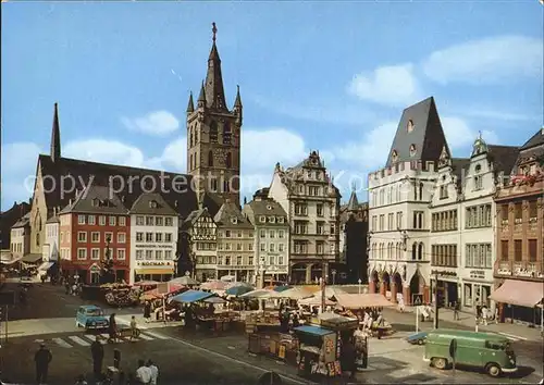 Trier Hauptmarkt Kat. Trier