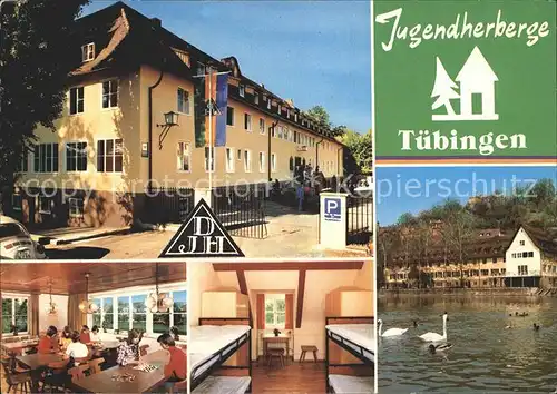 Tuebingen Jugendherberge Kat. Tuebingen