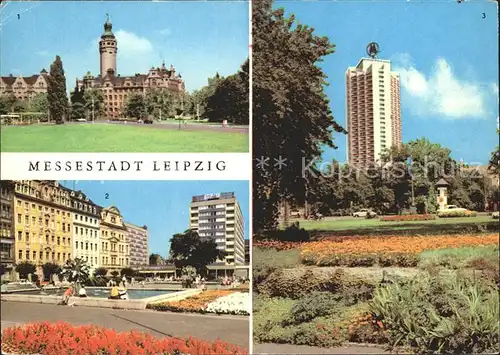 Leipzig Rathaus Sachsenplatz  Kat. Leipzig