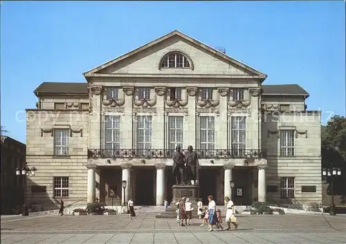 Weimar Thueringen Deutsches Nationaltheater / Weimar /Weimar Stadtkreis