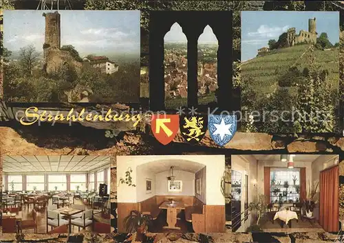 Schriesheim Strahlenburg Hotel Restaurant Kat. Schriesheim