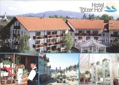 Bad Toelz Hotel Toelzer Hof Kat. Bad Toelz