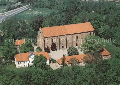 Cismar Kloster Fliegeraufnahme  Kat. Groemitz