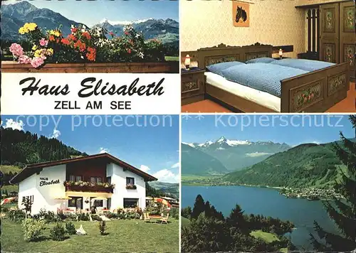 Zell See Haus Elisabeth Kat. Zell am See