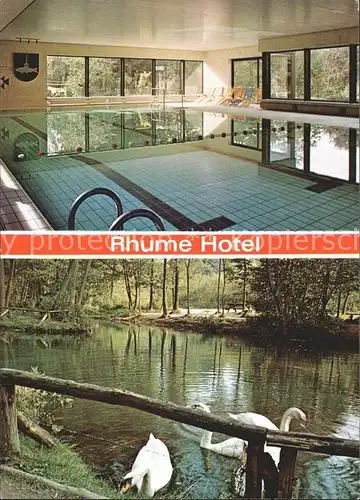 Rhumspringe Rhume Hotel Kat. Rhumspringe