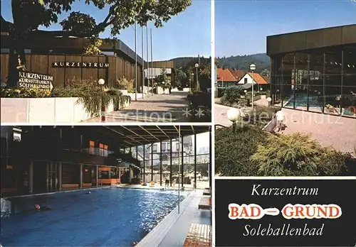 Bad Grund Kurzentrum Kat. Bad Grund (Harz)