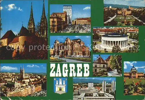 Zagreb  Kat. Zagreb