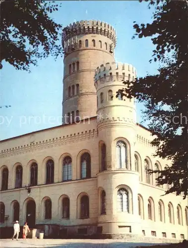 Binz Ruegen Schloss Granitz Kat. Binz