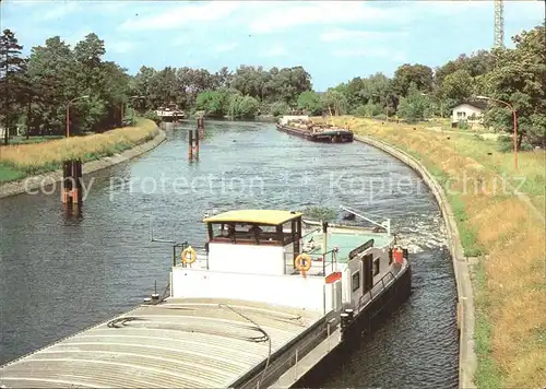 Rathenow Havelkanal Kat. Rathenow