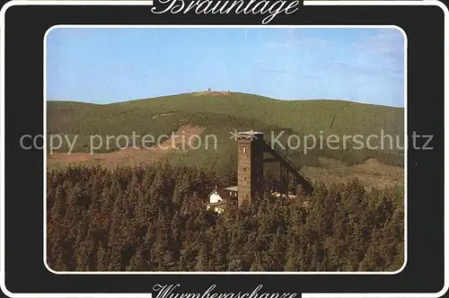 Braunlage Wurmbergschanze Kat. Braunlage Harz