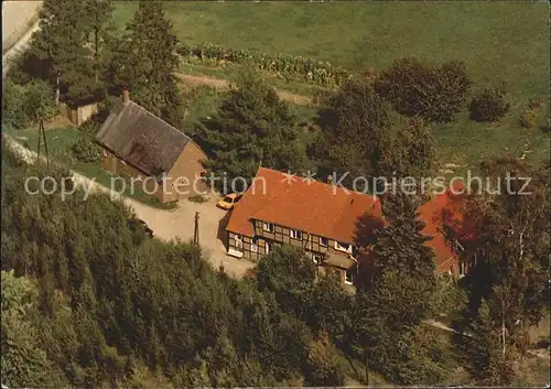 Hanstedt Nordheide Fliegeraufnahme Freizeitheim Nazareth Kat. Hanstedt